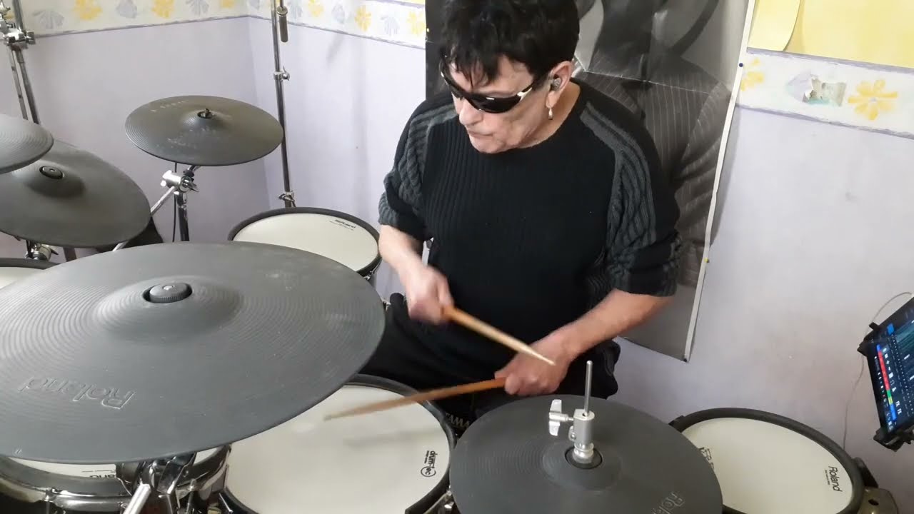LENNY KRAVITZ. TK 421.drum cover Do Laurent