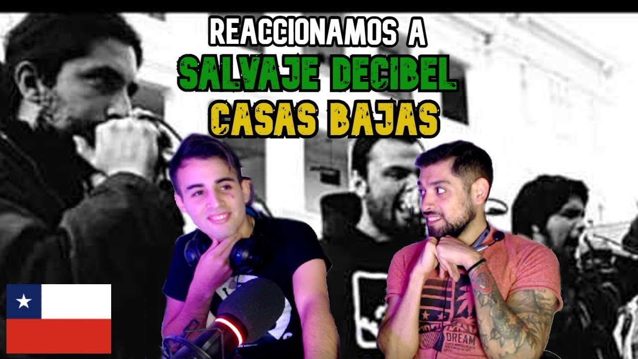 REACCIÓN A SALVAJE DECIBEL - CASAS BAJAS | UNA CANCIÓN QUE VA AL HUESO!! | CBADOS RAP