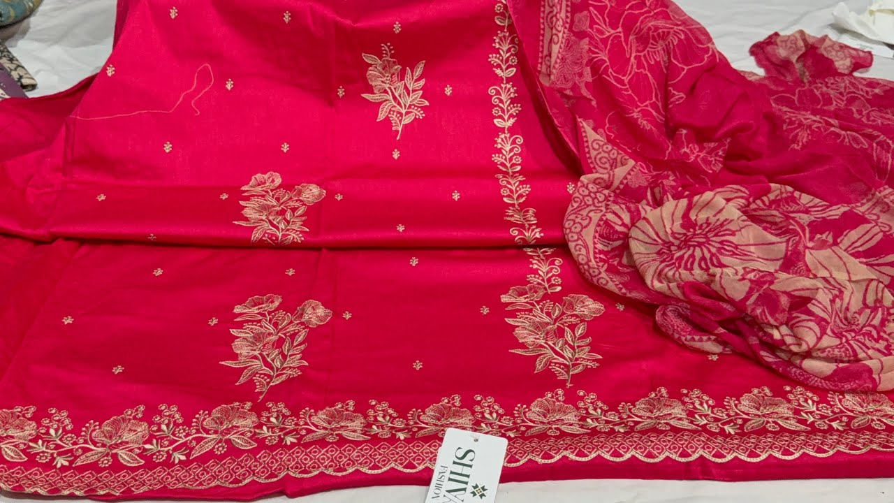 Summer Special! 🎁🎉 कॉटन और जाम कॉटन सूट लेटेस्ट डिजाइन 🎁🎉 @kamleshclothhouse #new #suit #cotton 