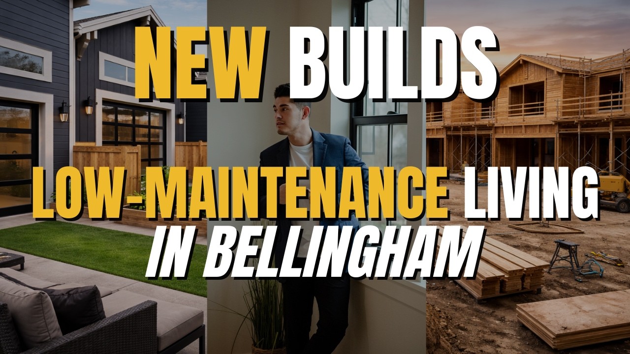 Are these the BEST New Construction Homes in Bellingham Wa? | Crossridge Urban Housing