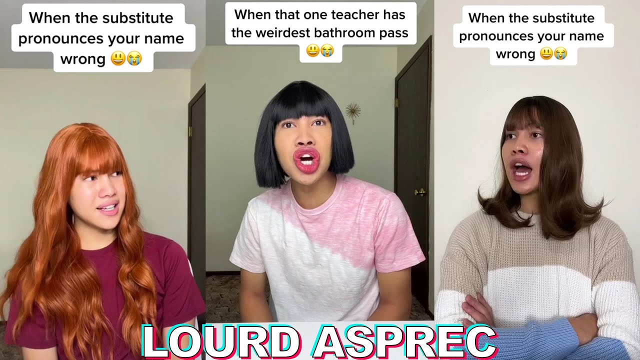 *NEW* LOURD ASPREC TikTok Compilation 2022 #4 | NEW Characters Unlocked LOURD ASPREC TikToks