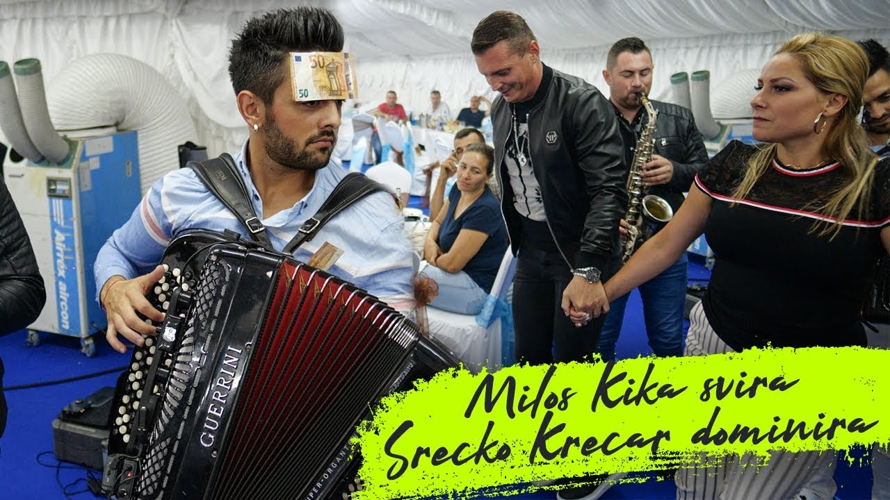MILOS KIKA SVIRA, SRECKO KRECAR DOMINIRA - 18 rodj.Aleks (II dan)