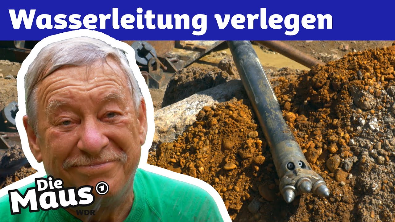 Wie funktioniert eine Horizontalbohrmaschine? | Die Maus | WDR