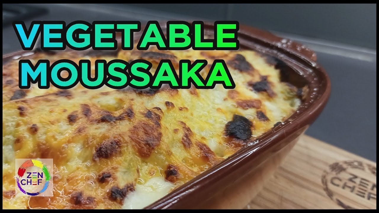 🇬🇷 NO MEAT MOUSSAKA?? No way... [ Here's how I do it ] [ VEGETABLE MOUSSAKA] [ ASMR ] 🇬🇷