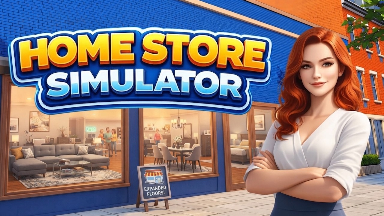 Продаю технику и товары для дома Home Store Simulator #1