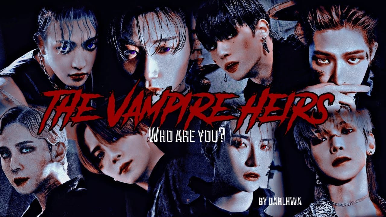 ATEEZ • Who are you? • [FMV] VAMPIRE!AU • 'Fanfic Trailer'