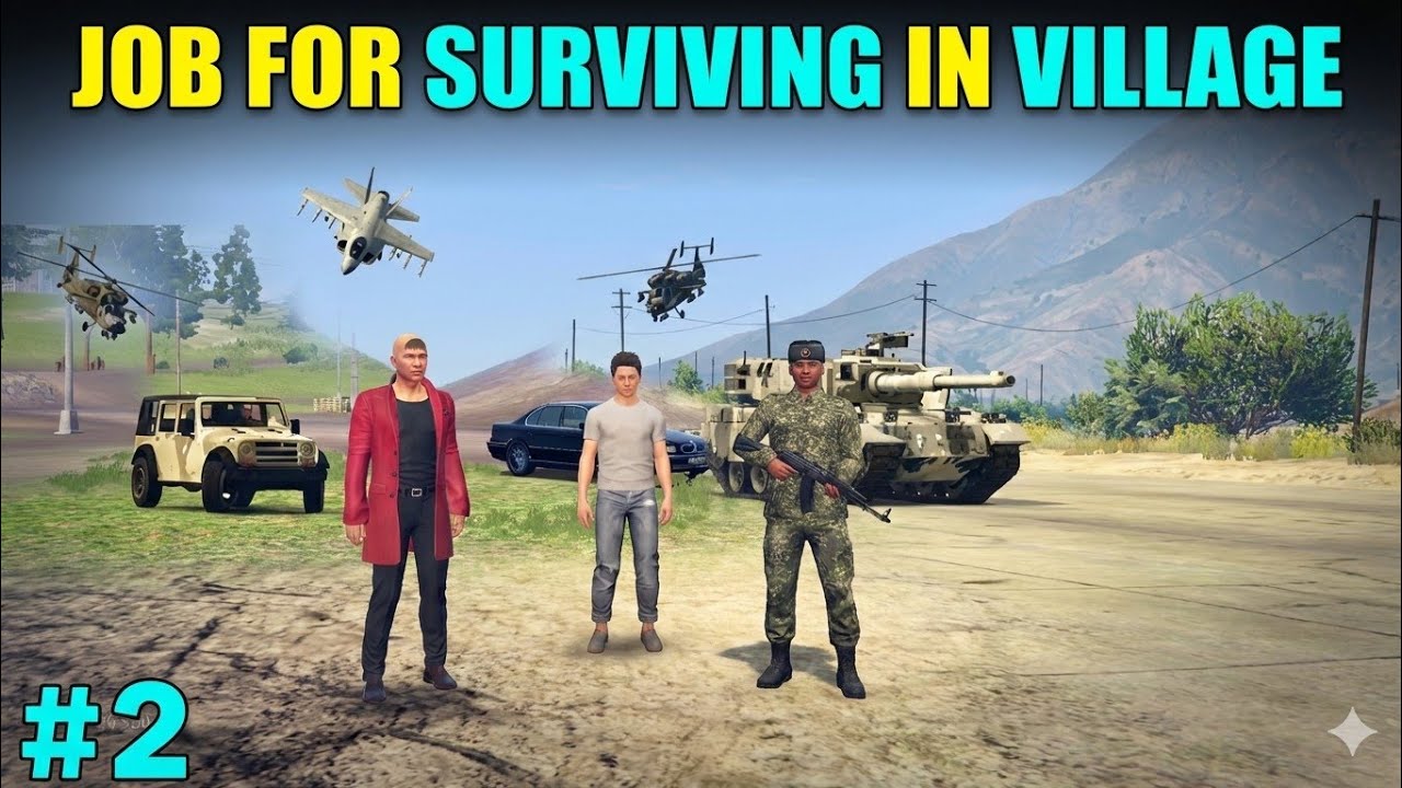 JOB FOR SURVIVING IN VILLAGE - MADOUT2 PART2
