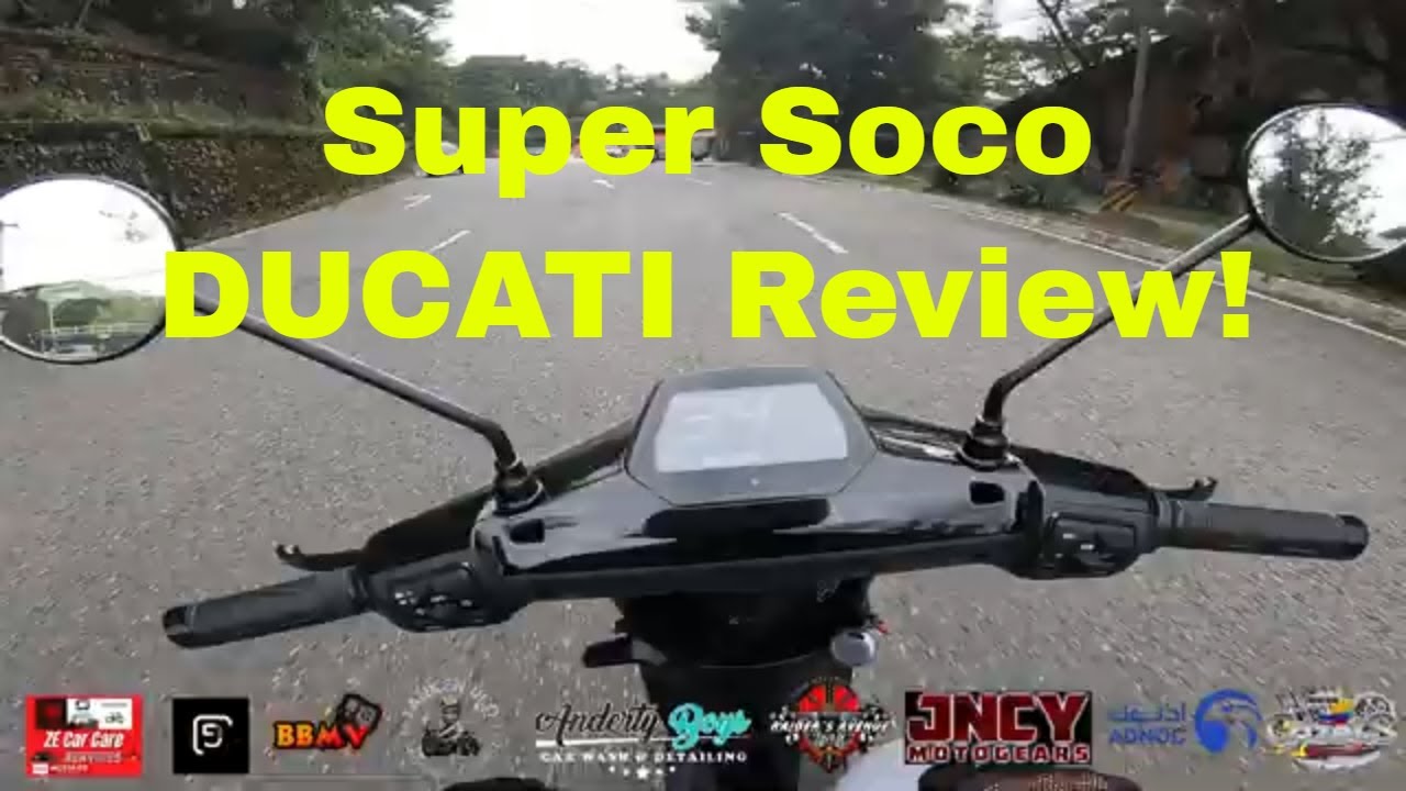 Super Soco CUx DUCATI Review! Philippines Edition