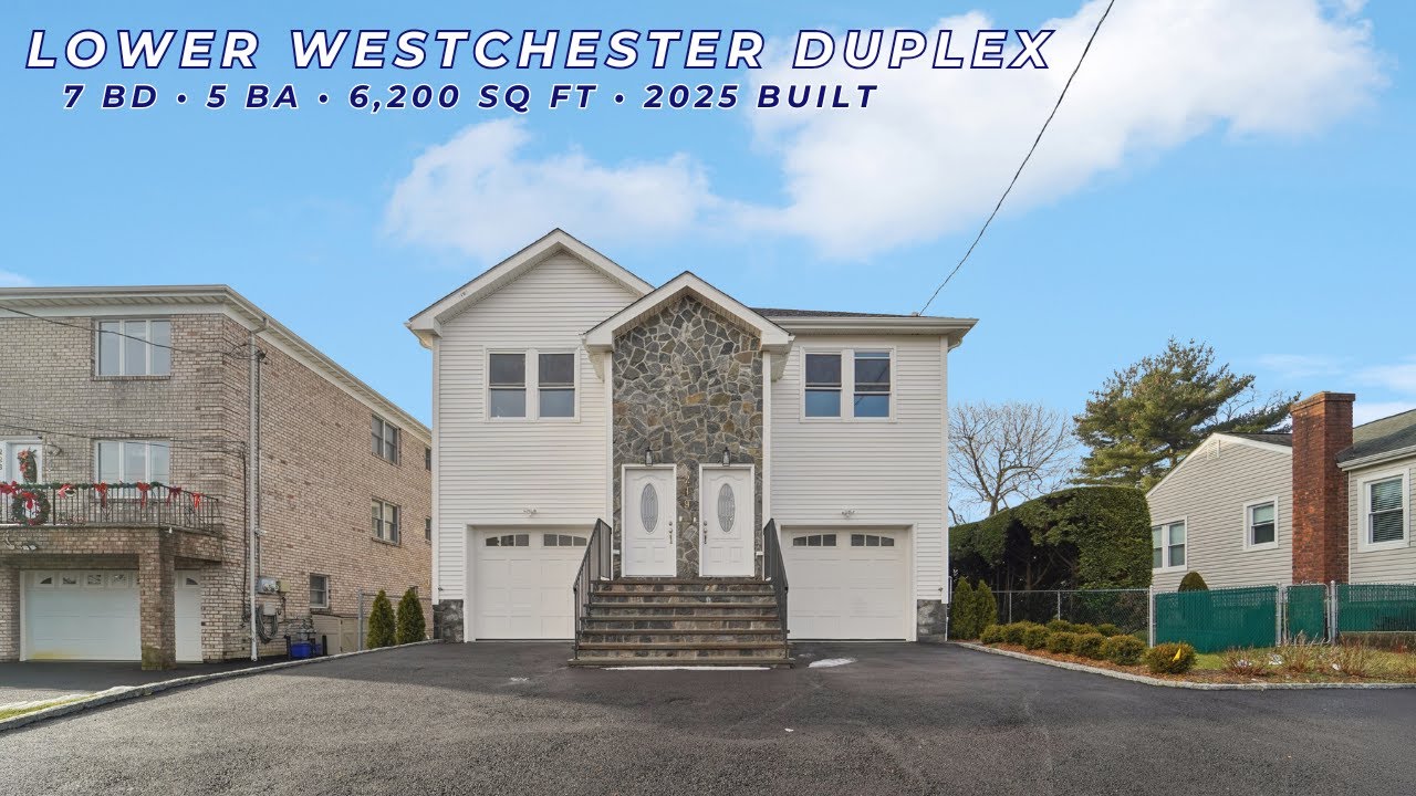 219 Mile Square Rd Yonkers | Brand New 6,200 SF Luxury Two-Family Home