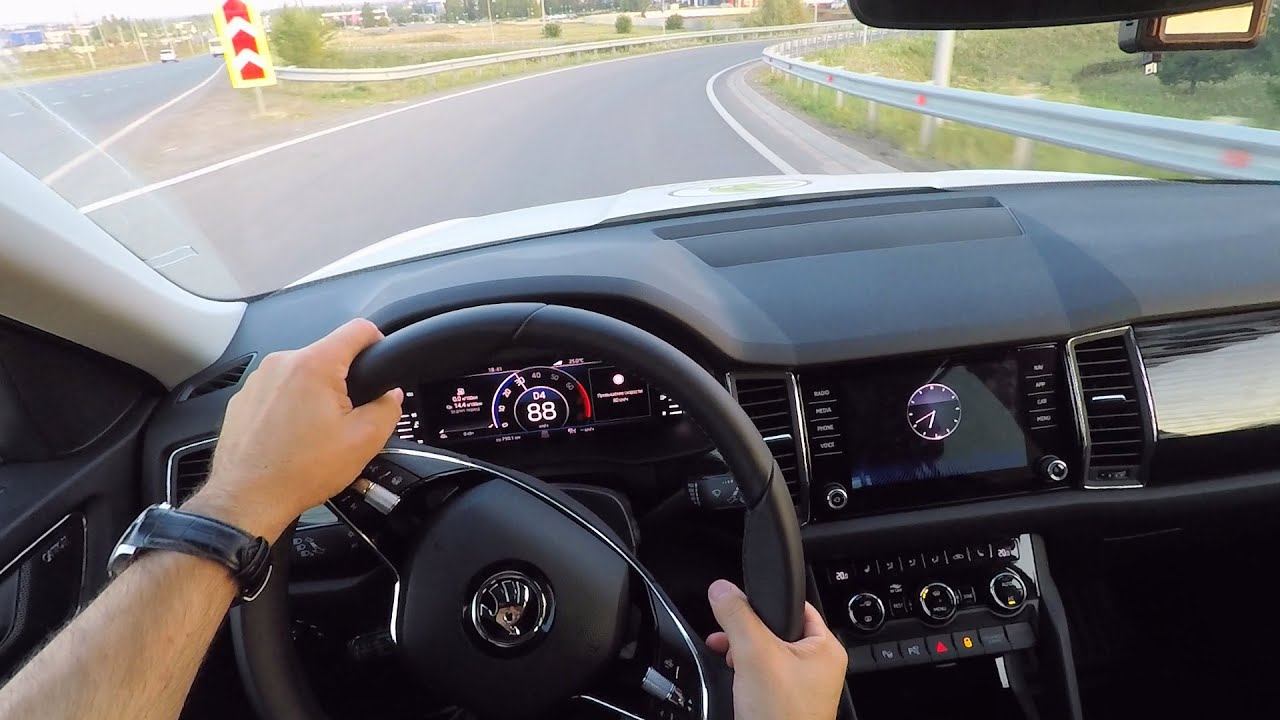 2021 SKODA KODIAQ 2.0T - POV Test Drive