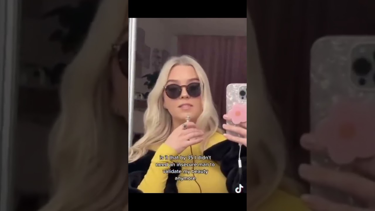 Bitter 35+ Single Woman proves why men date younger women#shorts