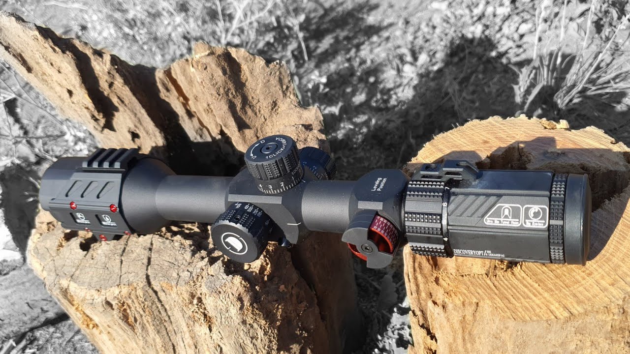 OPTICA DISCOVERY HS 4-16X44 TEST TORRETAS
