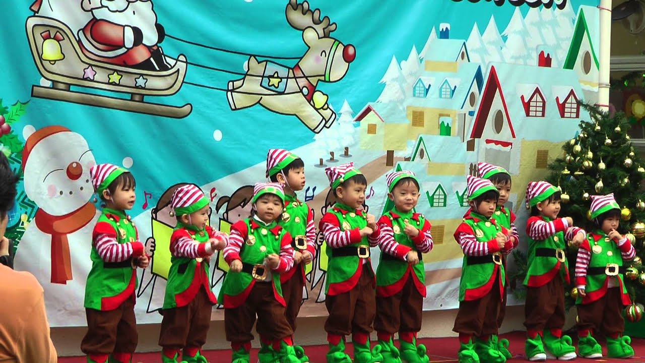 Think International Kindergarten Christmas Concert 2012 LNA First Show