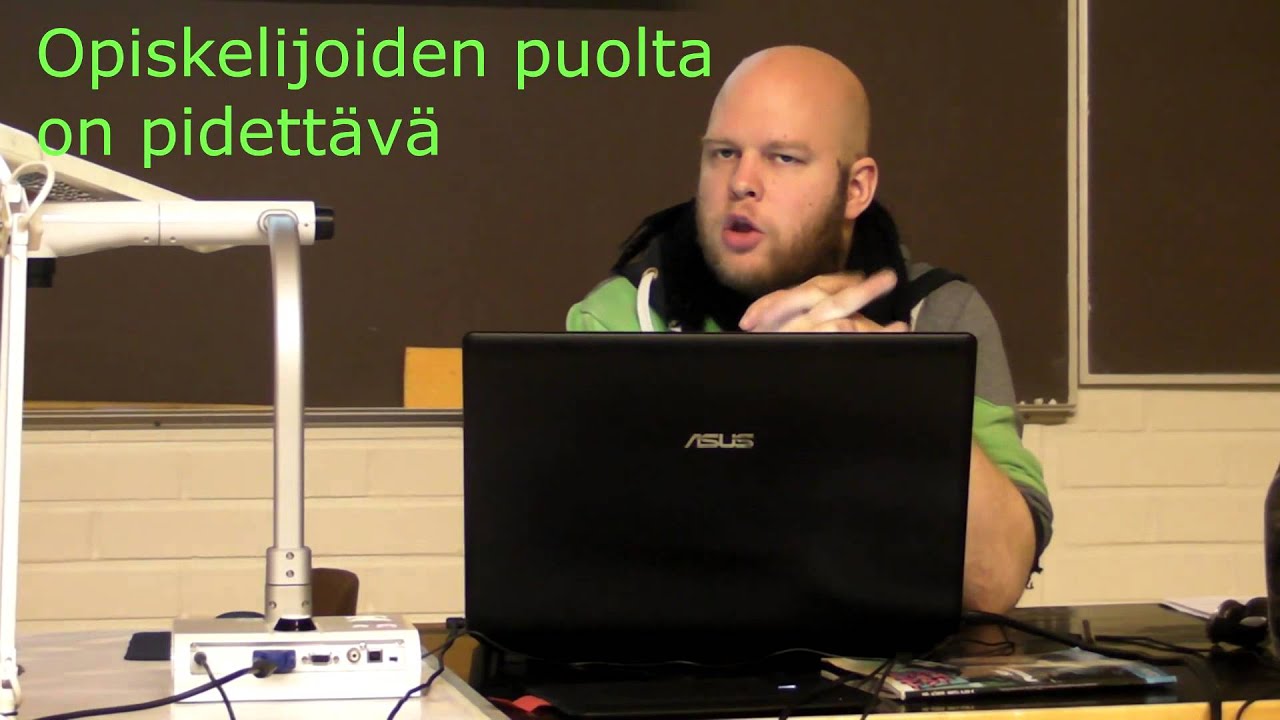 50-vuotias: Oppilaskunta