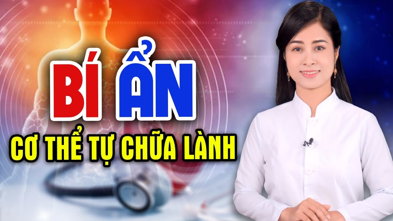 Bác sĩ Nhật: 90% bệnh tật được cơ thể TỰ chữa lành - KHOẺ TỰ NHIÊN