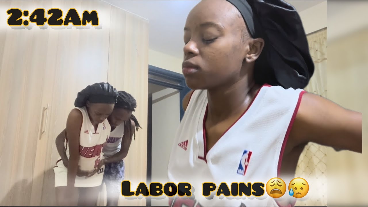 WORST NIGHT EVER IN OUR LIVES💔😥.Experiencing Labor Pain In The Middle Of The Night💔😭