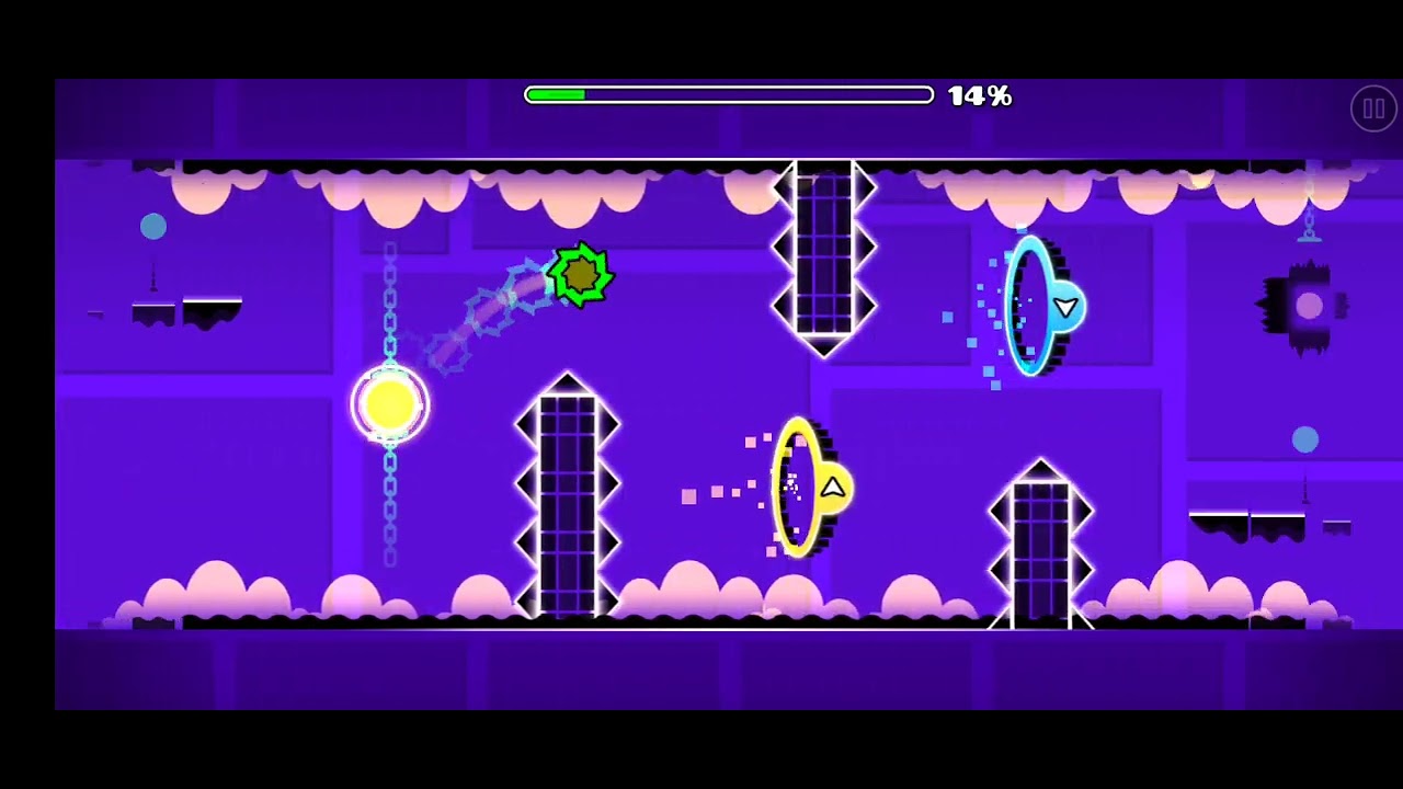 1 attempt to every official level of Geometry Dash Lite *but by me*
