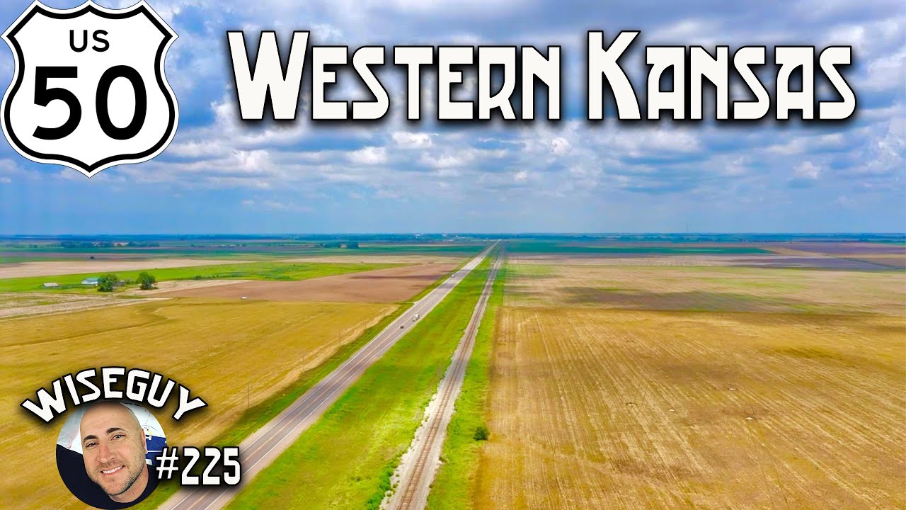 US 50 Road Trip ||| Days 2-3 ||| Western Kansas