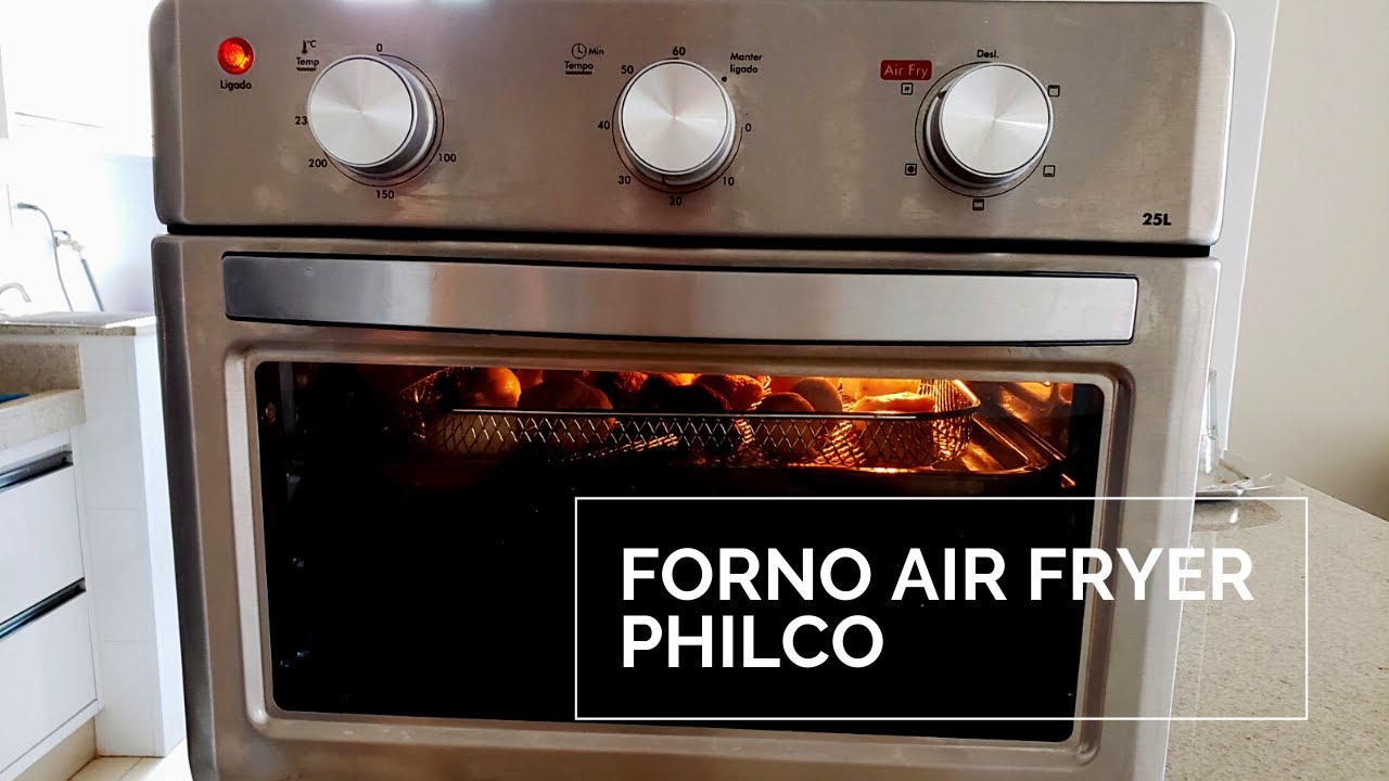 Forno Air Fryer Philco 25 Litros |