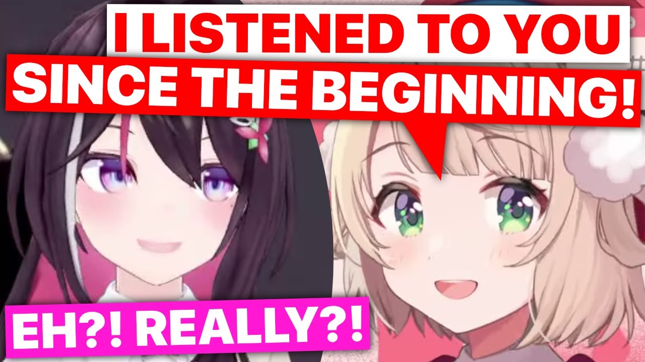 Ui-mama Is A Veteran AZKi Fan (Shigure Ui & AZKi / Hololive) [Eng Subs]
