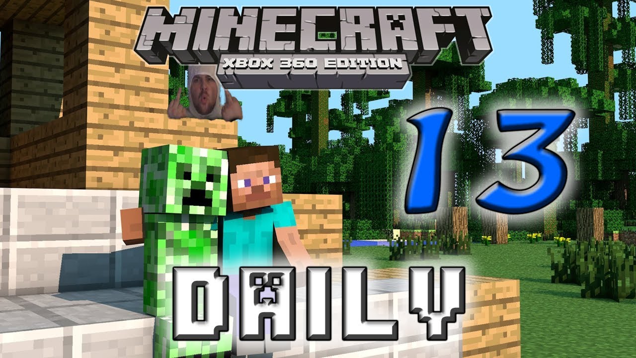 Minecraft 360 Daily - Ep 13- Call It Double Down - Ft @TofastforSeth and @iniduoHoudini