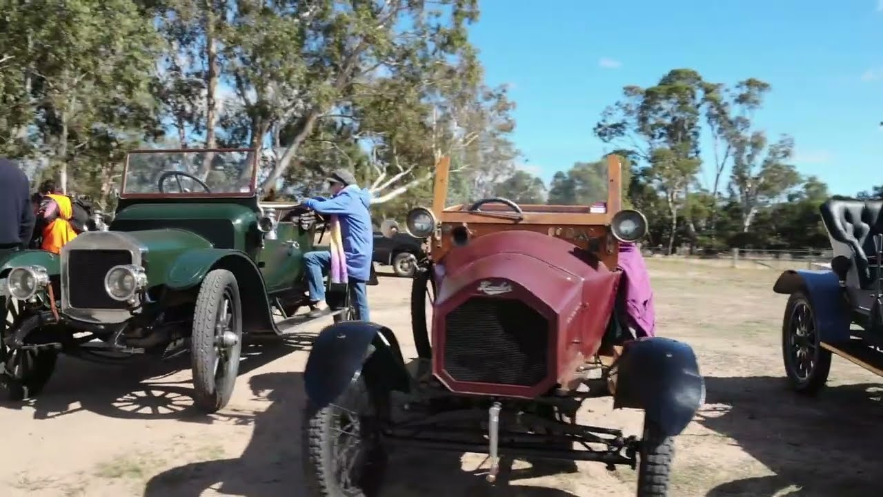 Ararat pre 1919 veteran vehicle rally March 2022