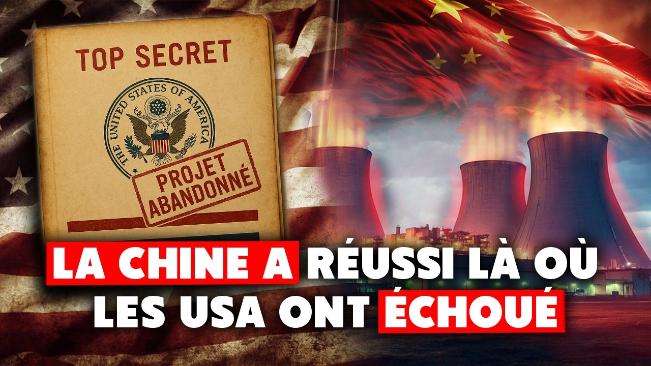 La Chine a trouvé une source d’énergie ILLIMITÉE