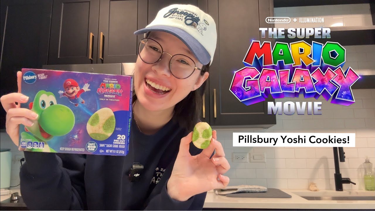 НОВЫЕ ПЕЧЕНЬЯ PILLSBURY YOSHI - Давайте купим и попробуем!