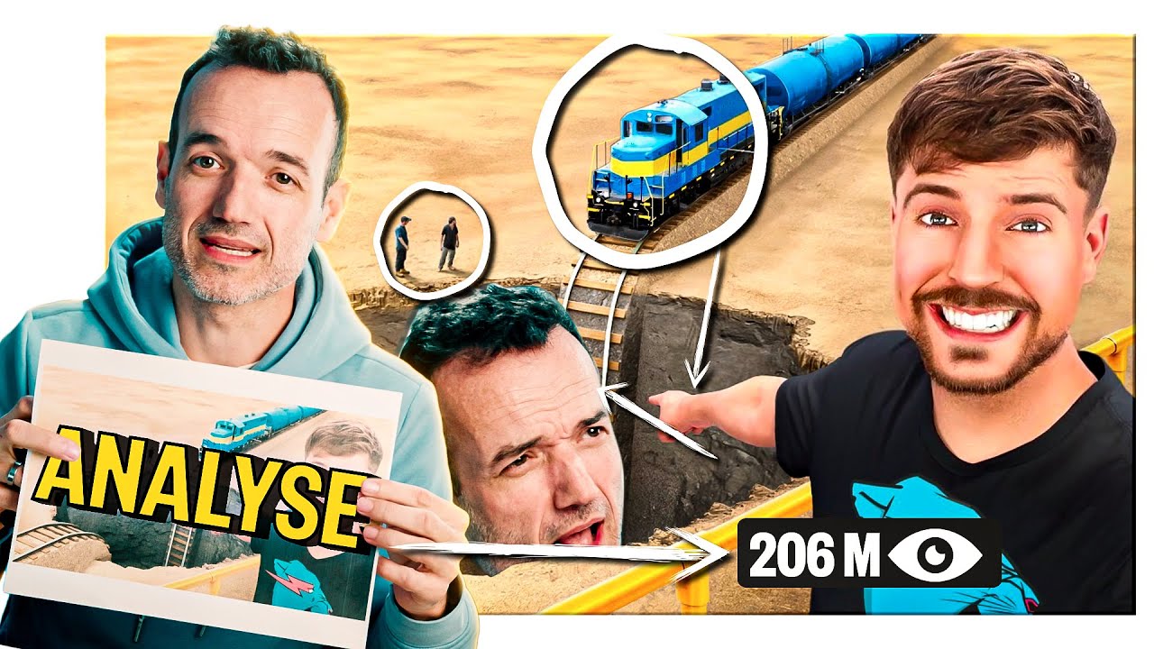 Analyse de Mister Beast (il ne laisse pas une seule chance au hasard...)