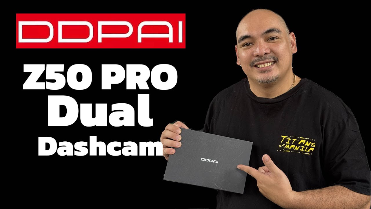 DDPAI Z50 DUAL Dash Cam!