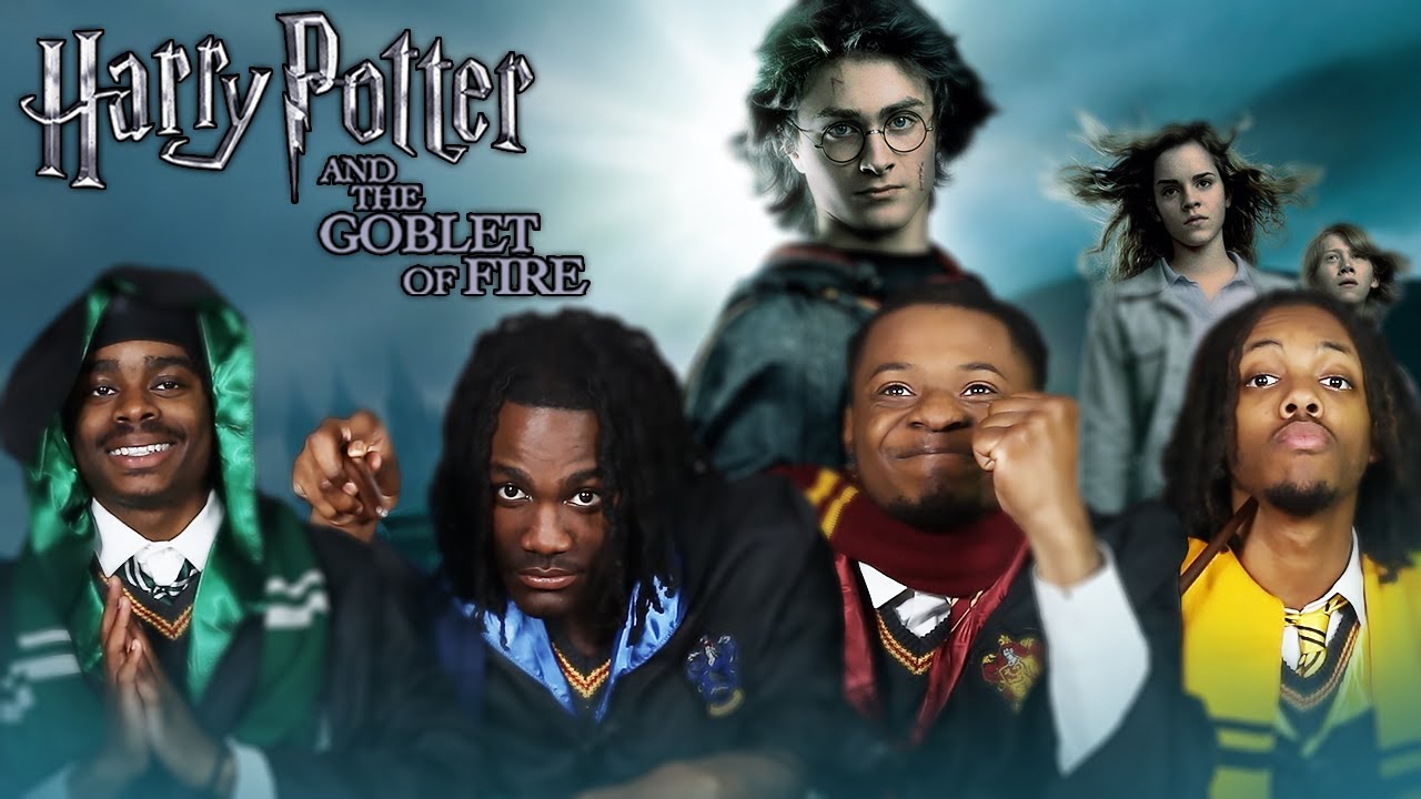 WE WATCHED HARRY POTTER AND THE GOBLET OF FIRE FOR THE FIRST TIME!!