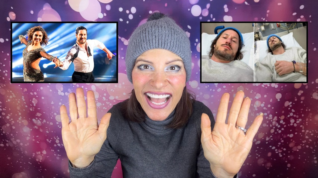 Val Chmerkovskiey DIAGNOSIS -- Dancing With The Stars Pro