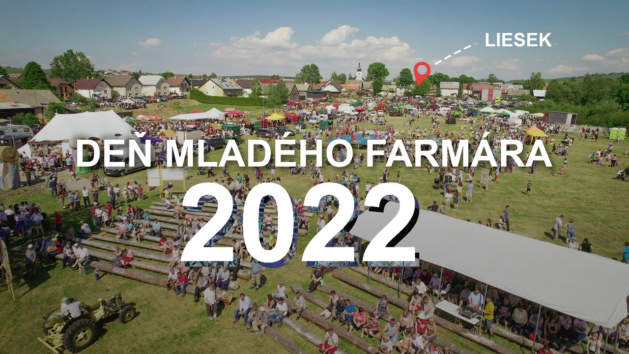 Deň mlad&eacute;ho farm&aacute;ra 2022 - Liesek