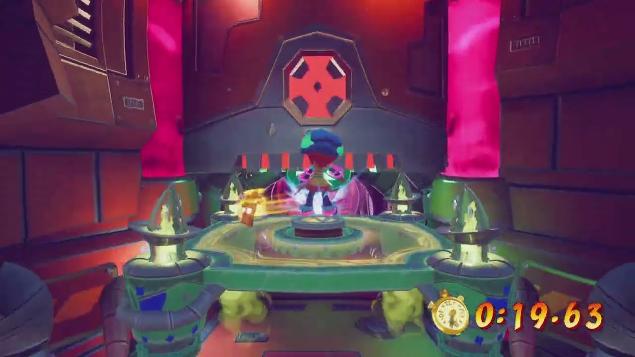 [WR] Crash Bandicoot 4 - Stowing Away Time Trial - 0:23.45