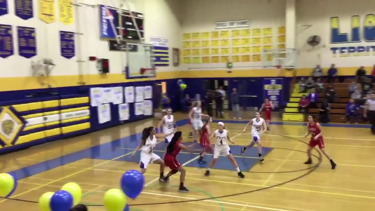 Audrey Harris #33 FCS Freshman Year Basketball Highlights--Sacramento Metro Athletic League MVP