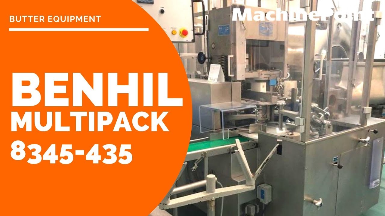 BENHIL Multipack 8345-435 Butter equipment | BENHIL Machinery