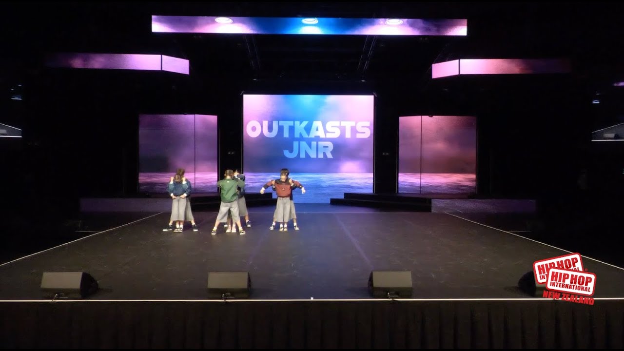 Outkasts Jnr | [Champions] Junior Division | 2025 NZ Hip Hop Dance Championship Finals #hhinz25