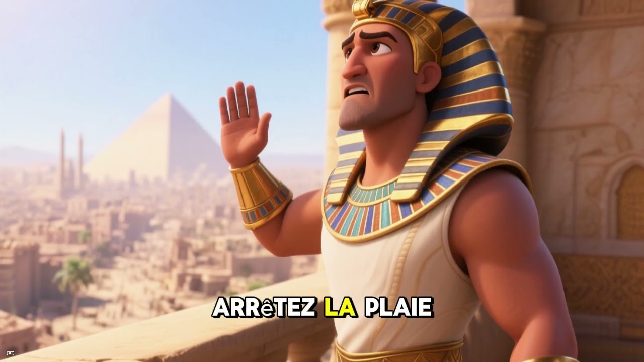 Moise et les 10 commandements de Dieu ( Moïse et la libération d’Israël)