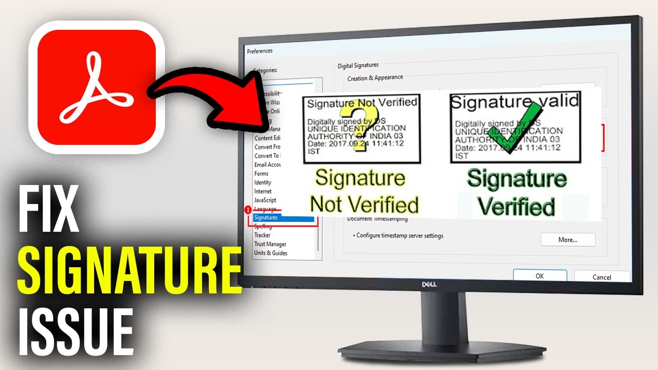 How To Fix Signature Not Verified in PDF 2026 [Adobe Reader]
