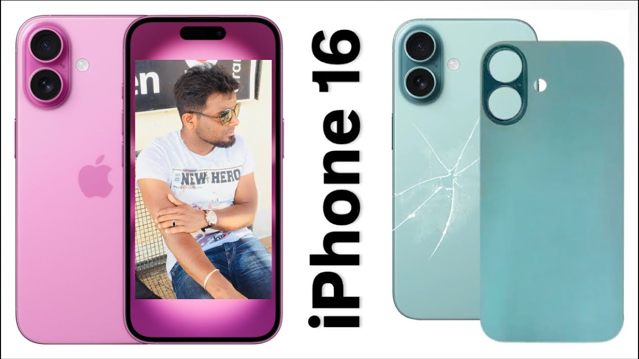 iPhone 16 Back Glass Replacement