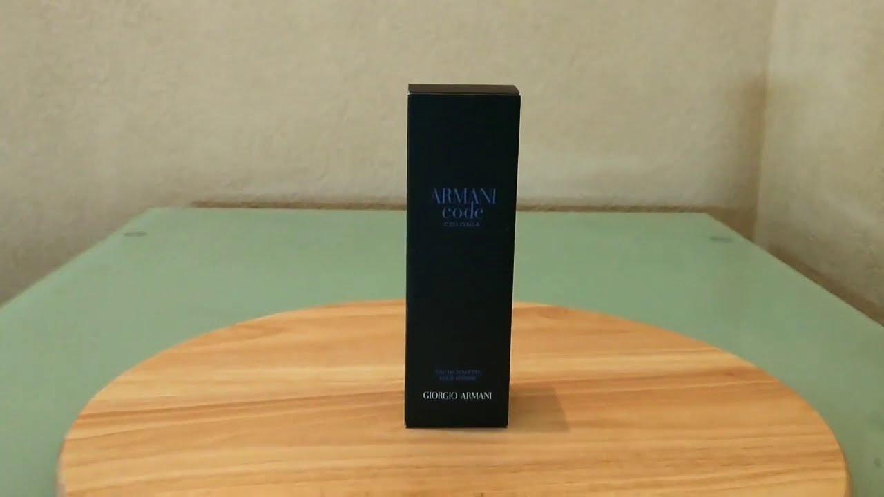 ARMANI code COLONIA EAU DE TOILETTE POUR HOMME...