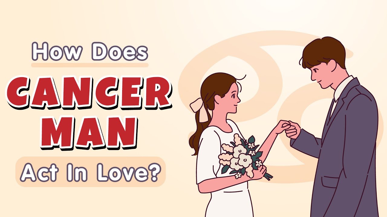 How Does a Cancer Man Act In Love (7 Undeniable Signs)