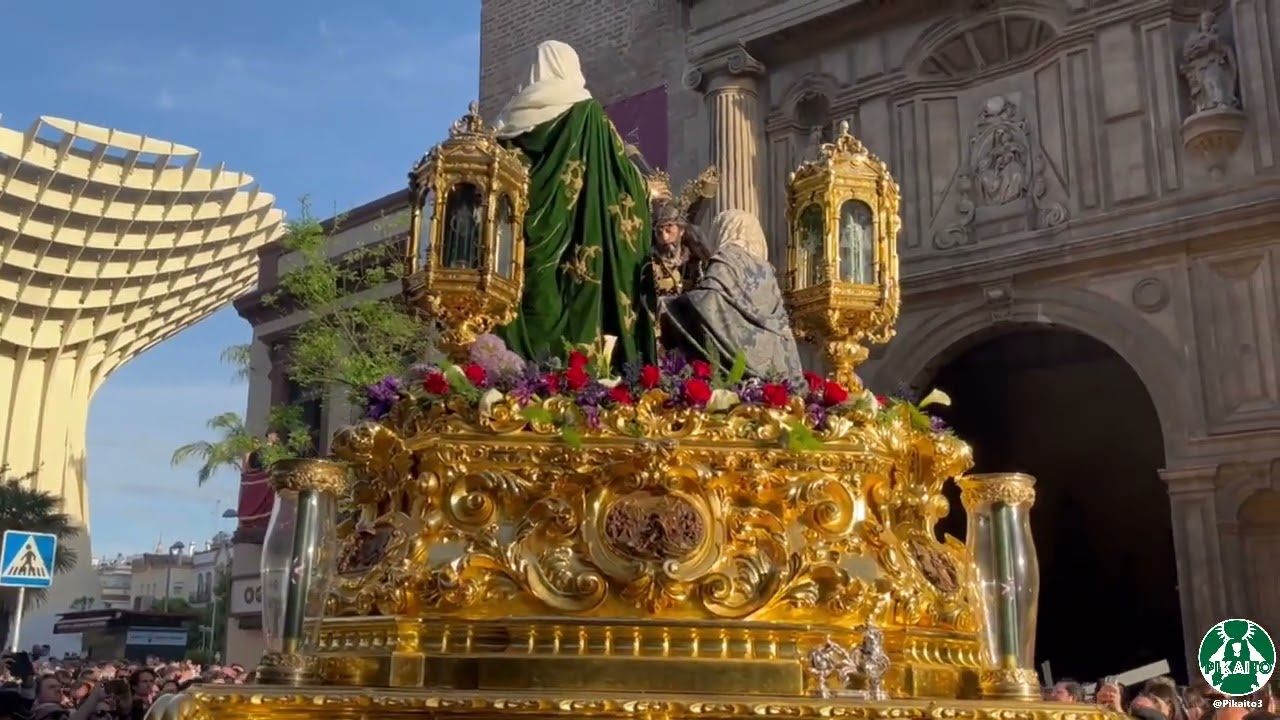 Salida Nazareno con la Cruz al Hombro del Valle 2025 | Jueves Santo Sevilla | BM Maestro Tejera
