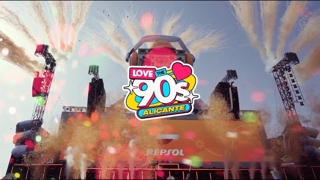 LOVE THE 90S ALICANTE 2026 | Artistas confirmados