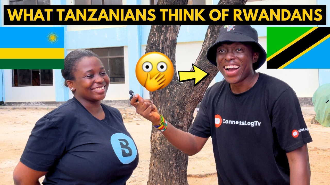 🇹🇿🇷🇼What Tanzanians Think of Rwanda & Rwandans is Shocking 😳