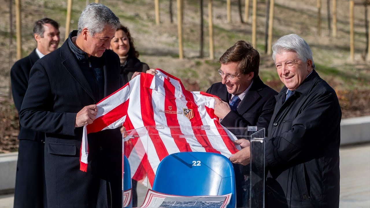 El parque 'Atlético de Madrid' completa las obras del antiguo Manzanares