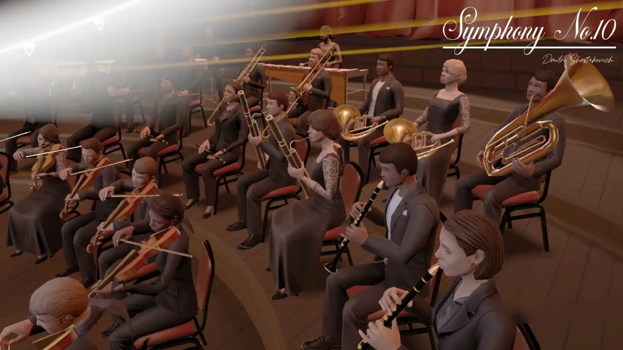 Symphony No.10 Dmitri Shostakovich Hard Mode 100%