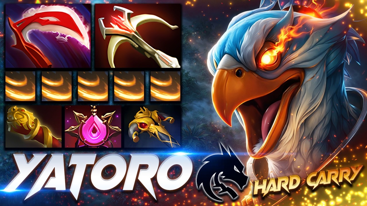 Yatoro KEZ - Dota 2 Pro Gameplay [Watch & Learn]
