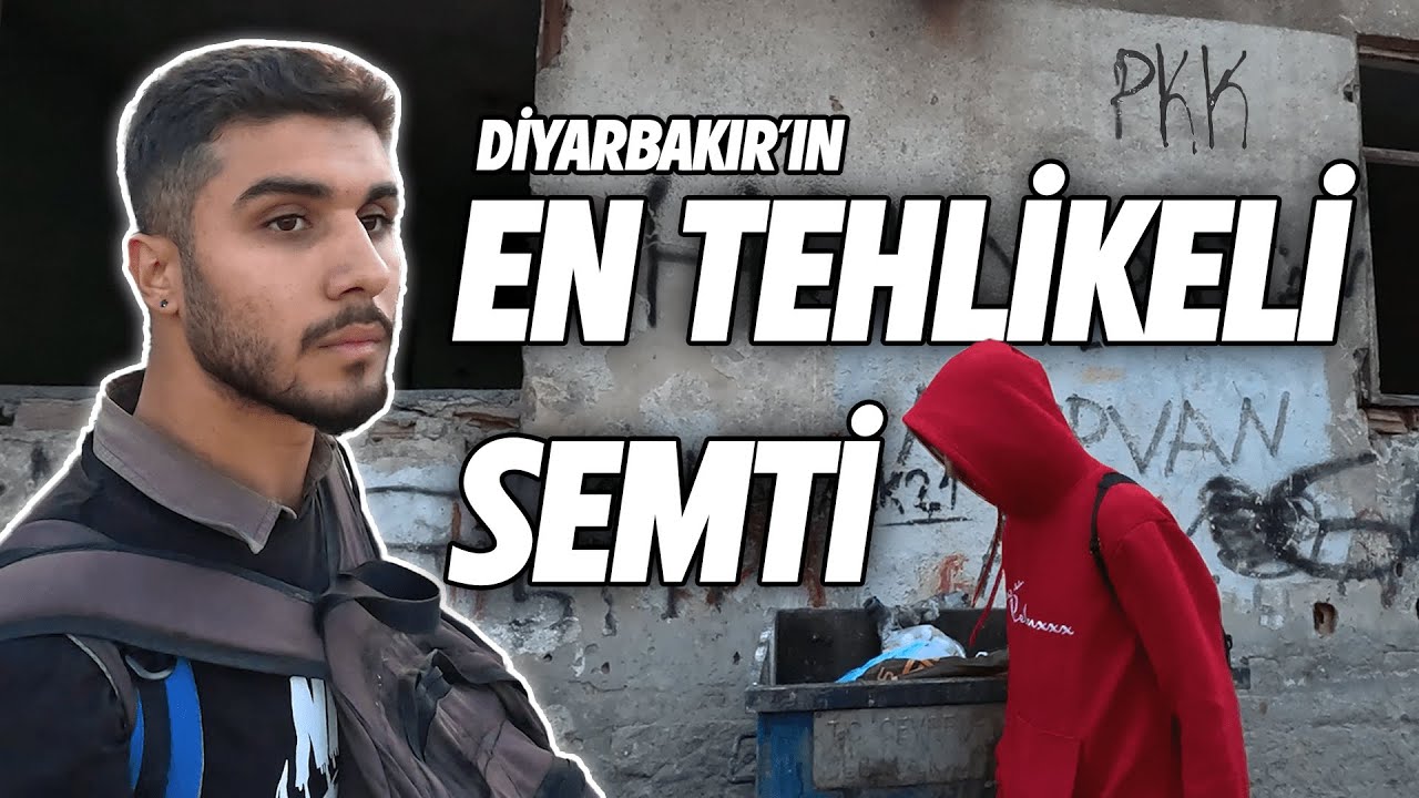 Diyarbakır' ın EN TEHLİKELİ mahallesi diyorlar ?  •43