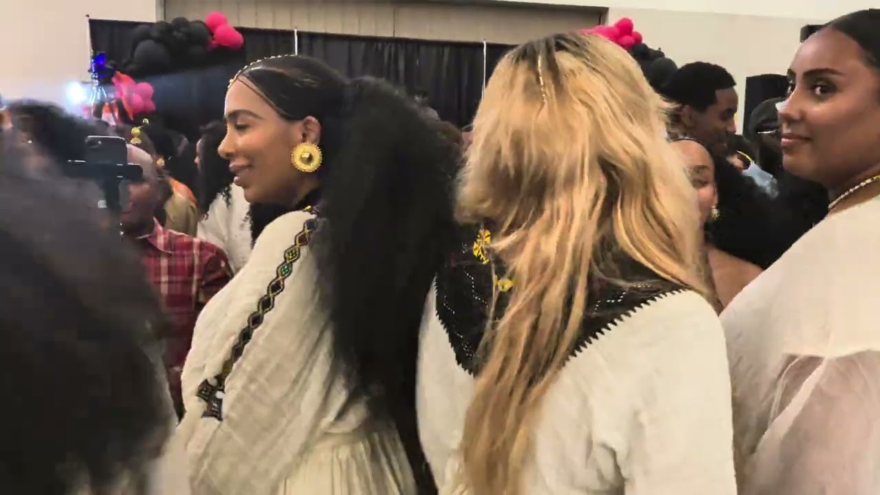 Ashenda Celebration in Denver, CO with Nguse Abadi